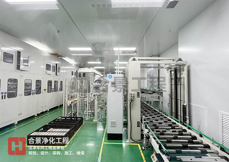 鋰電池潔凈車(chē)間：風(fēng)速的重要性與影響！
