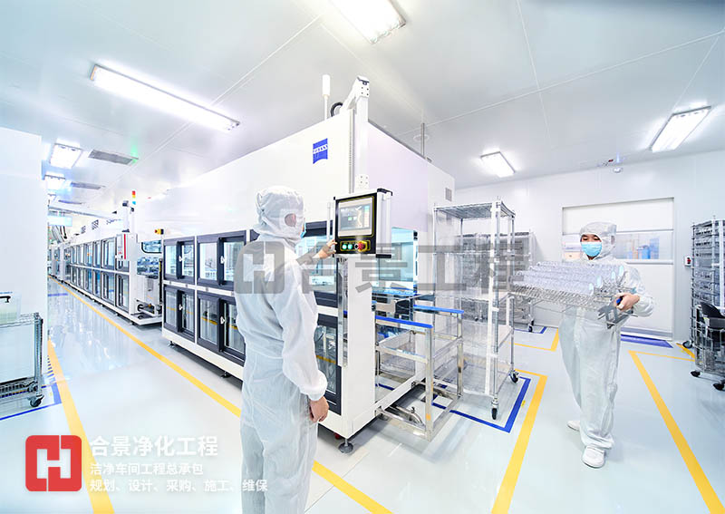如何抑制電子無塵車間的微生物？