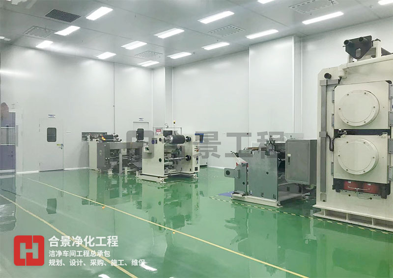 電池潔凈車間如何打造安靜生產(chǎn)環(huán)境？