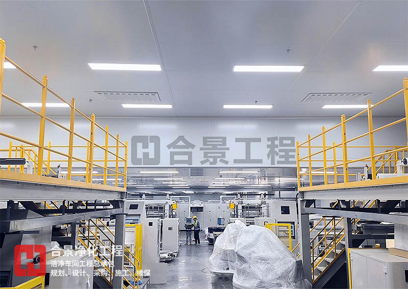 鋰電池潔凈車間裝修：潔凈度、選材、監(jiān)控系統(tǒng)全面解析!