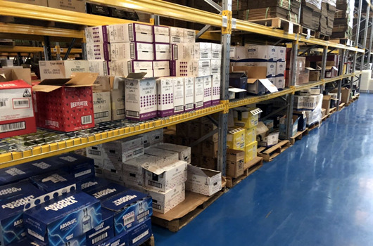 紅酒倉儲(chǔ)配送案例