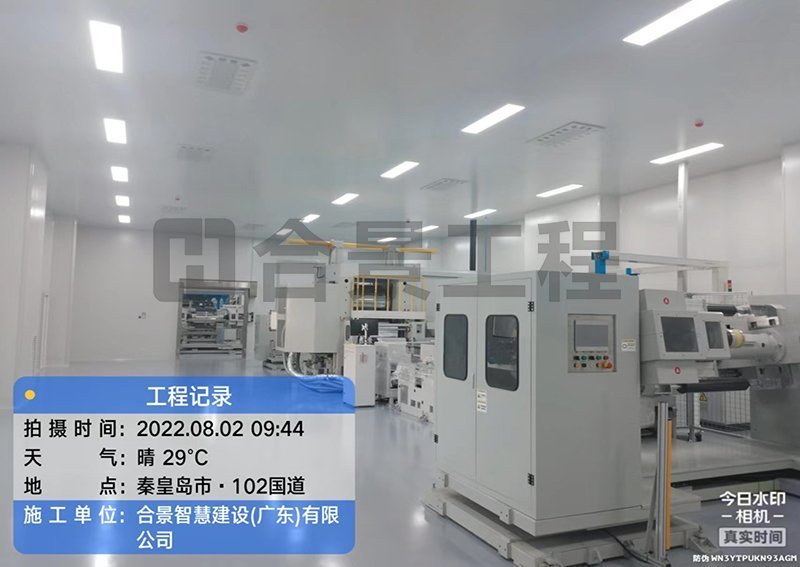 威卡威鋰電池廠(chǎng)房?jī)艋こ? /> 
</p>
<p style=