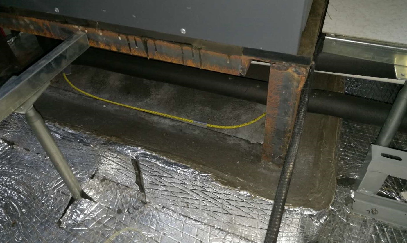 機(jī)房空調(diào)漏水怎么辦？業(yè)疆測控幫你忙