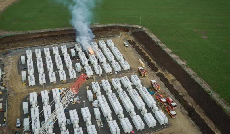 特斯拉最大儲能電池火災(zāi)起火原因查明！因冷卻液泄漏