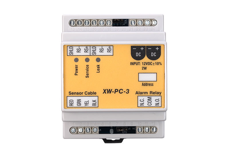 倉庫漏水后如何第一時間進行檢測報警通知？