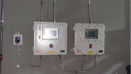 化學品庫漏液檢測系統(tǒng)項目