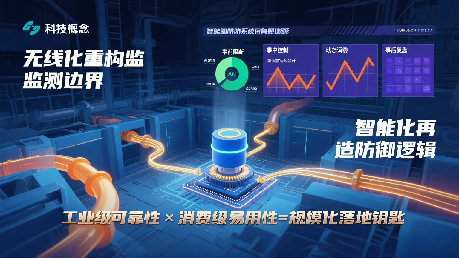 無線水浸傳感器：十年續(xù)航的“隱形守護(hù)者”，重塑防水安全防線