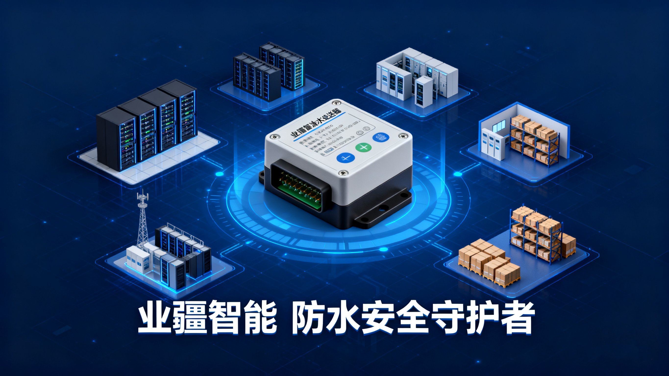 浸水變送器：業(yè)疆智能以技術(shù)創(chuàng)新，守護(hù)關(guān)鍵區(qū)域的防水安全