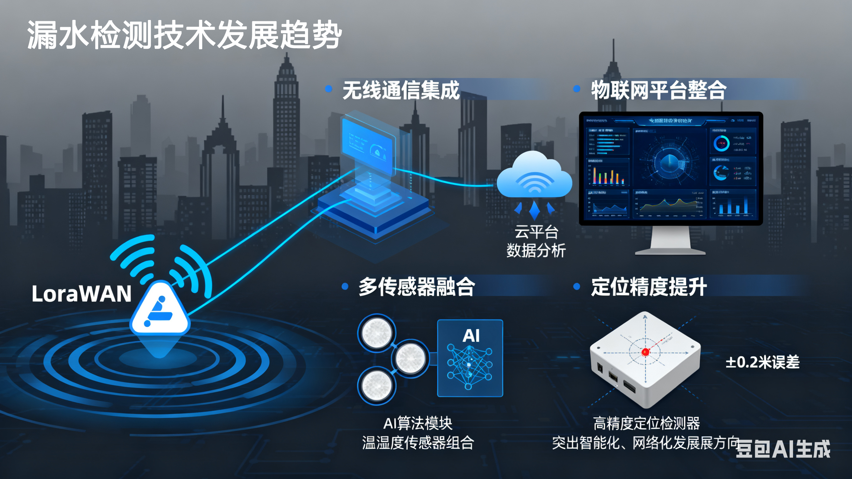 漏水探測(cè)器：守護(hù)無處不在的水安全防線
