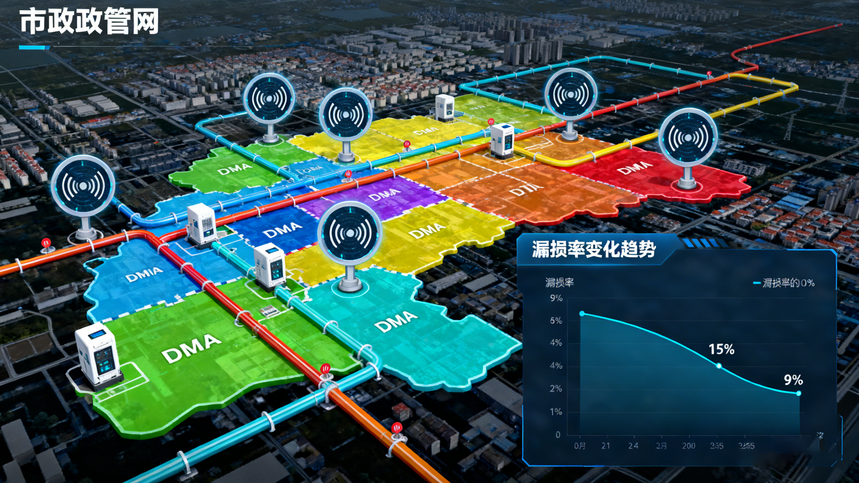 構(gòu)建全方位漏水檢測方案：從智能感知到成本優(yōu)化，業(yè)疆智能守護(hù)每一滴水