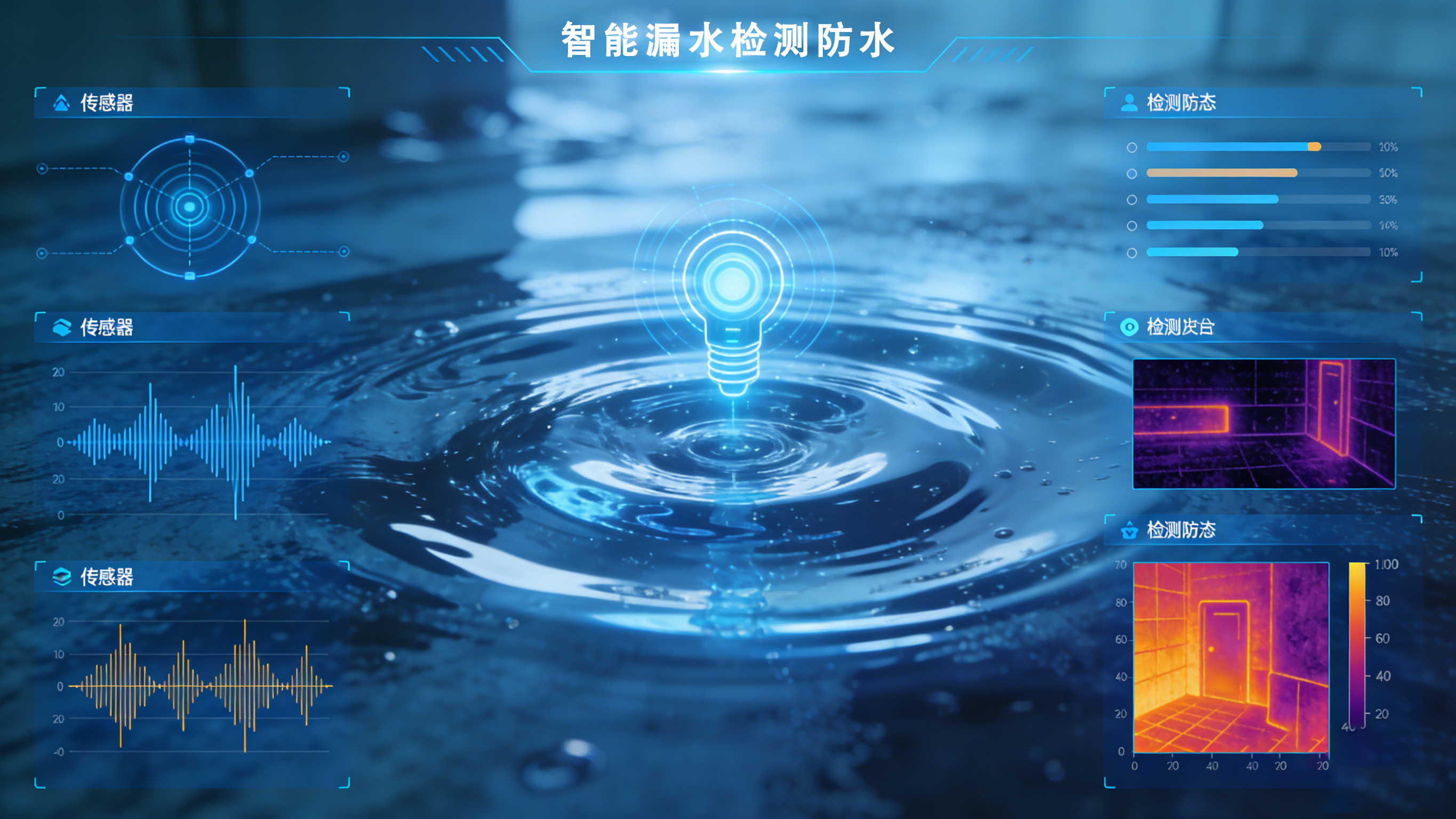 漏水檢測全攻略：從技術(shù)原理到行業(yè)實(shí)踐